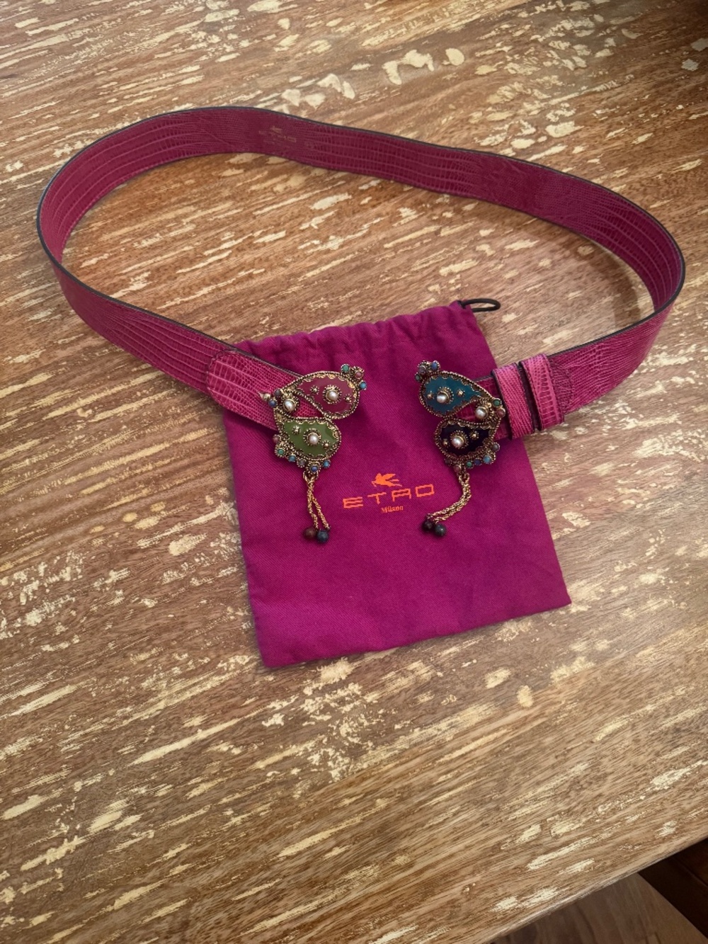 ETRO BELT